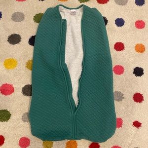 Hanna Andersson Sleep sack forest green 6-12m